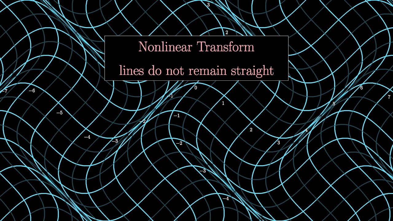 non linear transformation